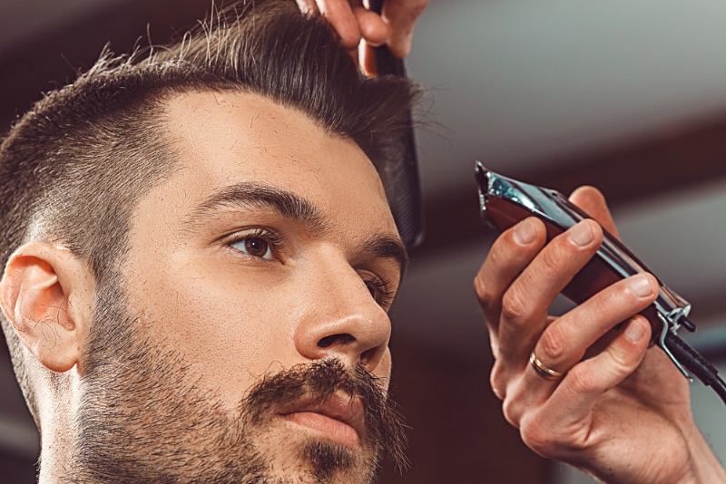 Man Haircut Man Haircut