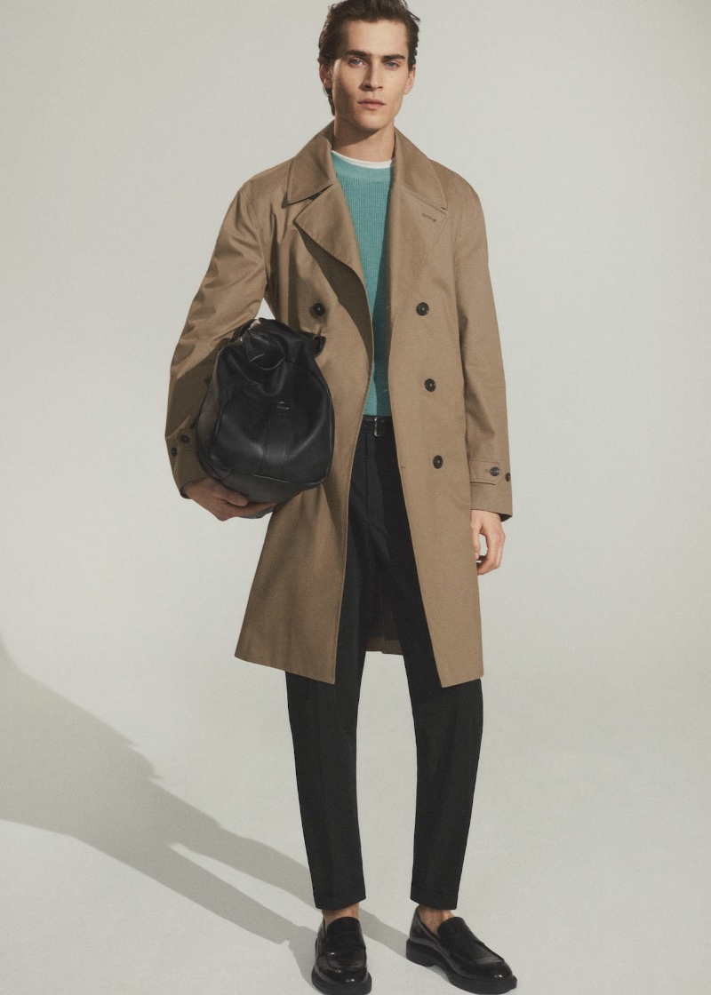 » Mango's Classy Charm: Liam Inspires in Spring Arrivals Mango Man Classy Charm 2023 001