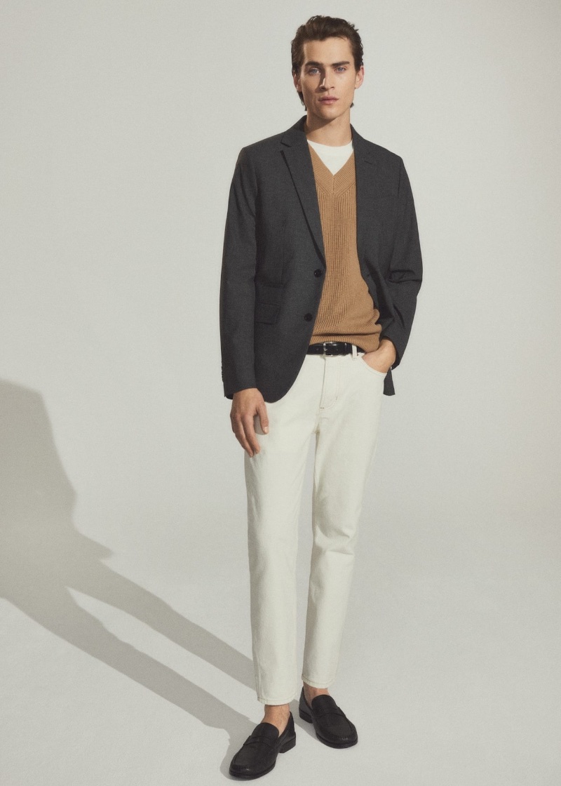 Mango Man Spring 2023: Liam Kelly Models New Arrivals