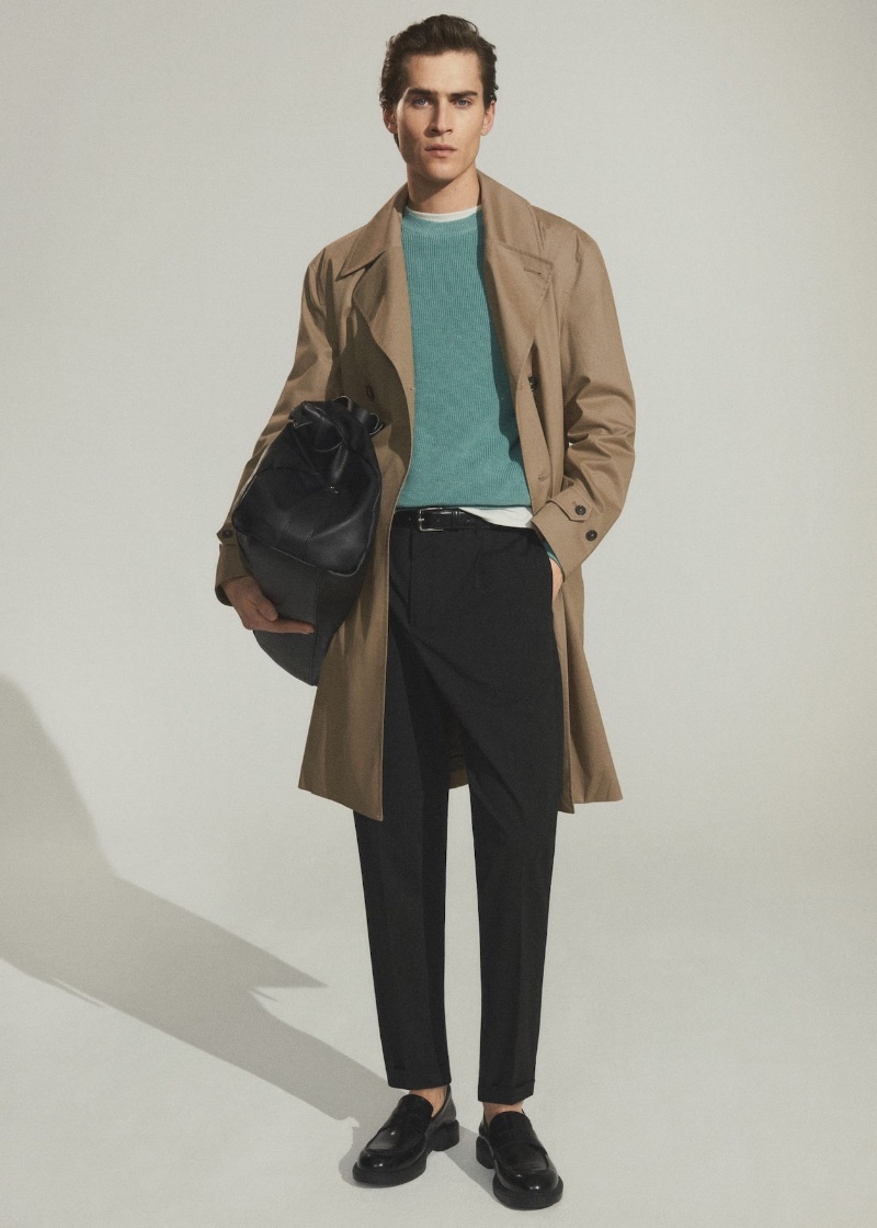 Mango Man Spring 2023: Liam Kelly Models New Arrivals