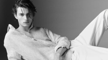 Mark Vanderloo Jr. Dons New Spring Fashions for Massimo Dutti
