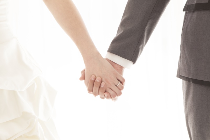 Married Couple Hands Married Couple Hands