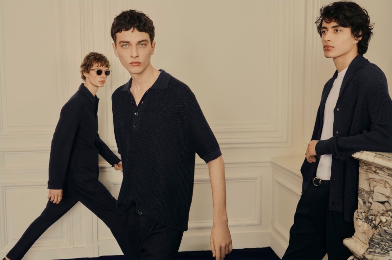 Black style takes the spotlight for Massimo Dutti's spring-summer 2023 Limited Edition collection.