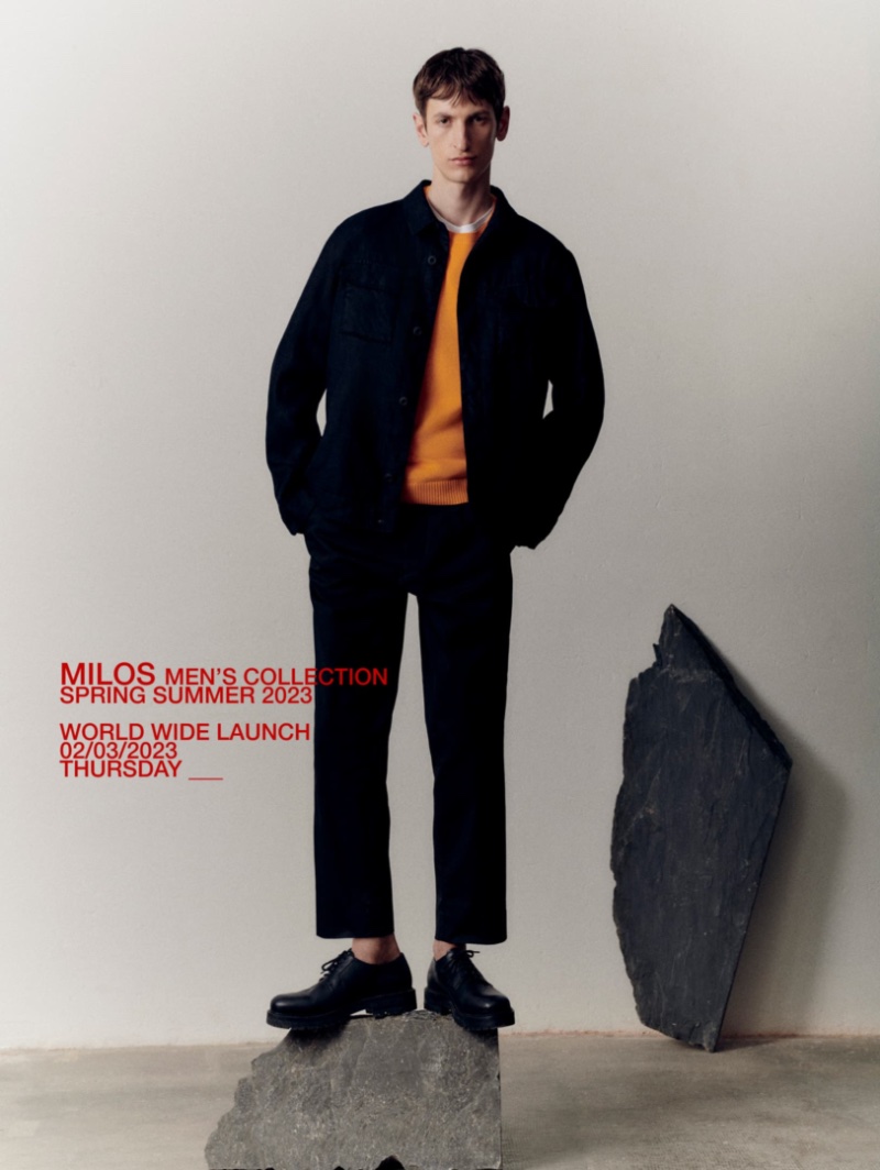» Simplicity & Style: Massimo Dutti's Latest Spring Collection Massimo Dutti Spring 2023 Theodor Pal 001