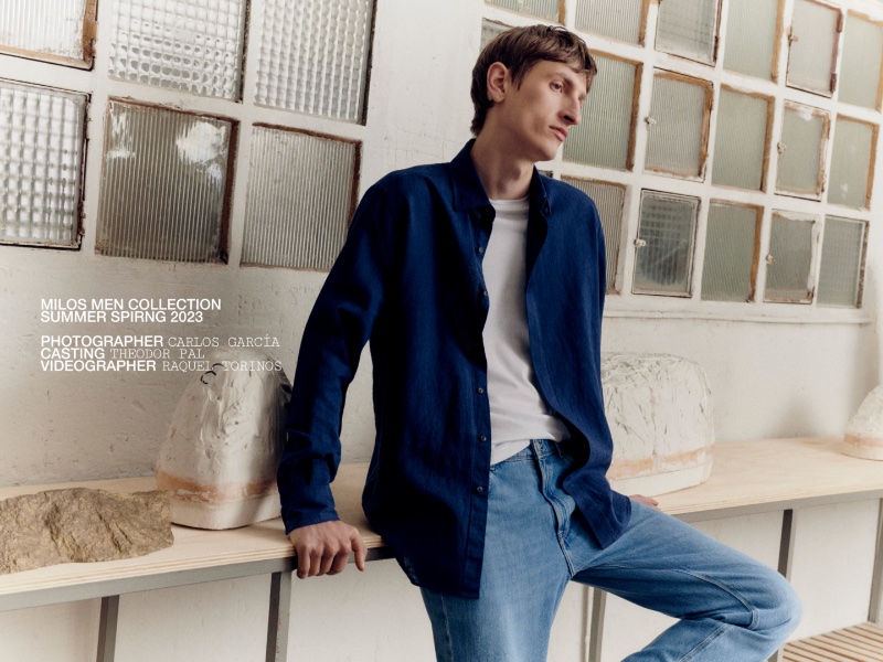 Massimo Dutti  Men's Clothes - New Collection