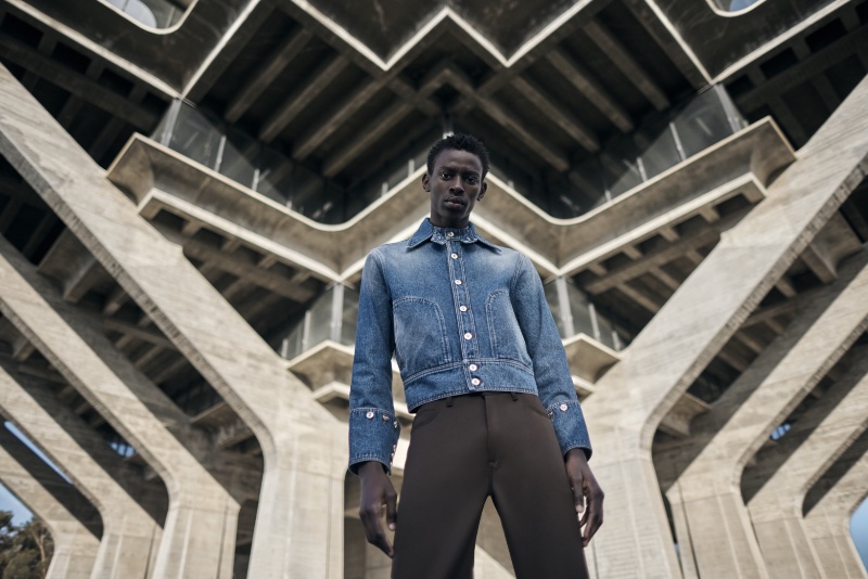 MatchesFashion Spring Summer 2023 Campaign Adamu Bulus » Spring into Style: MatchesFashion's Must-Have Menswear for 2023 MatchesFashion Spring Summer 2023 Campaign Adamu Bulus