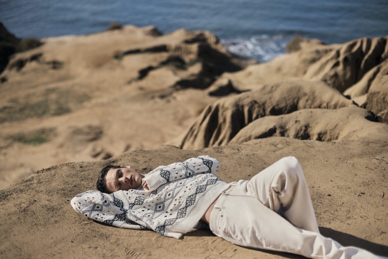 MatchesFashion Spring Summer 2023 Campaign Valentin Caron » Spring into Style: MatchesFashion's Must-Have Menswear for 2023 MatchesFashion Spring Summer 2023 Campaign Valentin Caron