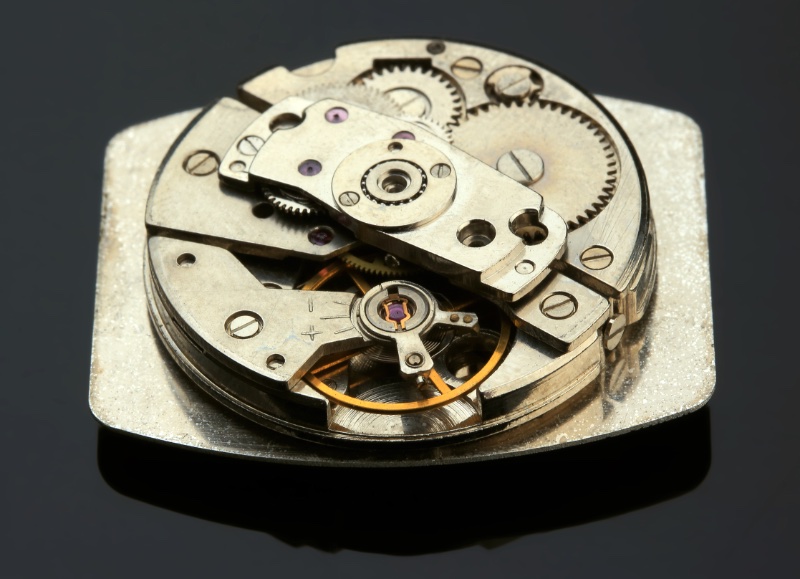 Mechanical Watch Interior