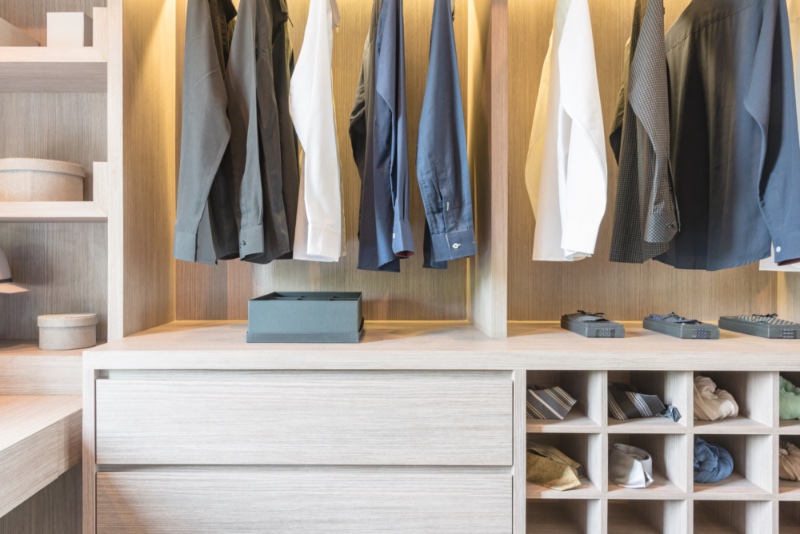 Mens Closet Organized Wardrobe » Clothing Care: Maintaining Your Stylish Wardrobe Mens Closet Organized Wardrobe
