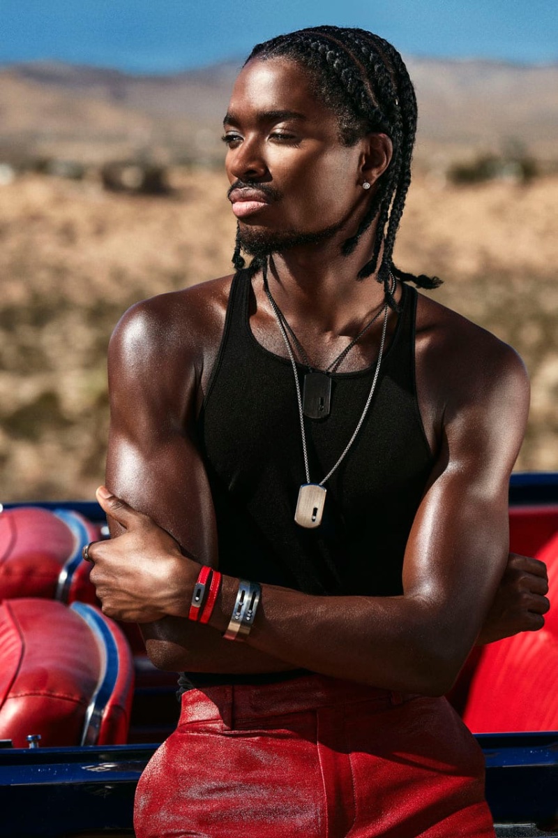 Messika Jewelry Campaign 2023 Alton Mason » Alton Mason Revs Up Messika's Latest Campaign Messika Jewelry Campaign 2023 Alton Mason