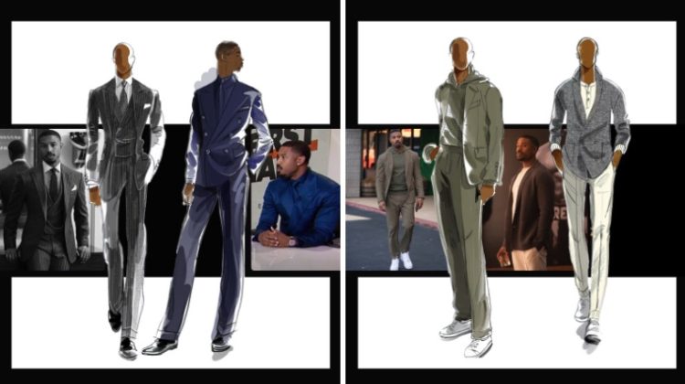 Michael B Jordan Ralph Lauren Creed Costume Design