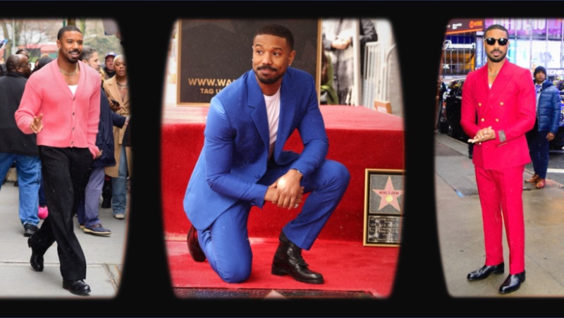 Michael B Jordan Style 2023 » Michael B Jordan's Fashion Showcase: From Versace to Gucci Michael B Jordan Style 2023