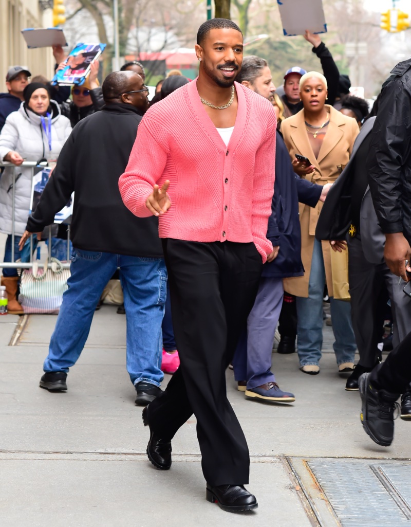 Michael B Jordan's best outfits