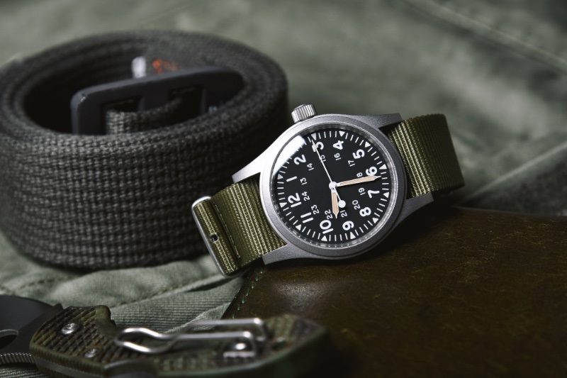 Military Watch Men