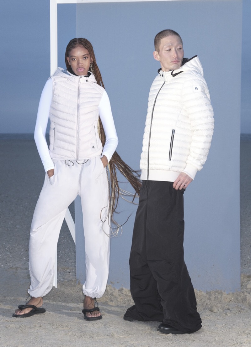 » Moose Knuckles Evokes Carefree Spirit for Spring Campaign Moose Knuckles Spring Summer 2023 Campaign 002