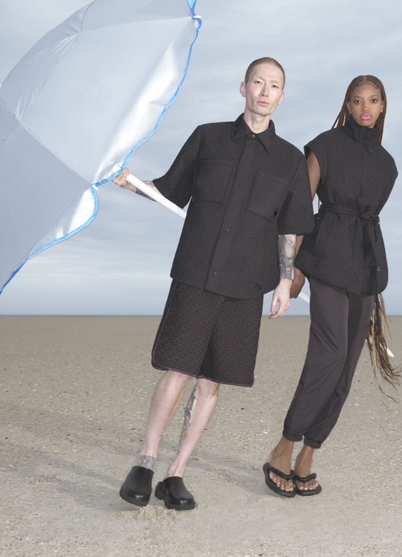 Moose Knuckles Spring Summer 2023 Campaign » Moose Knuckles Evokes Carefree Spirit for Spring Campaign Moose Knuckles Spring Summer 2023 Campaign