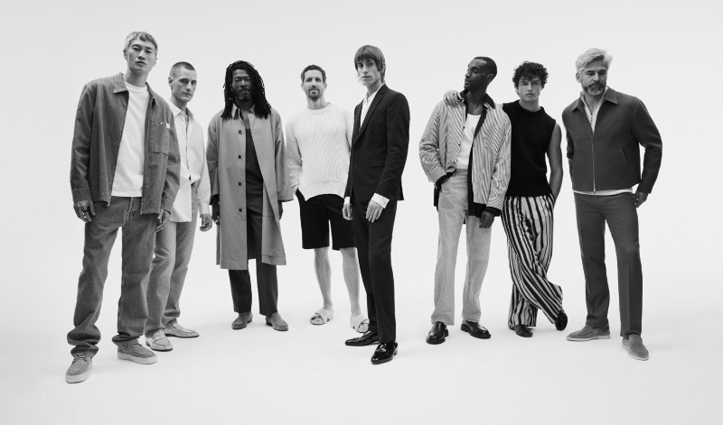 » Mytheresa Offers Sartorial Splendor with Spring '23 Campaign Mytheresa Spring Summer 2023 Campaign 001
