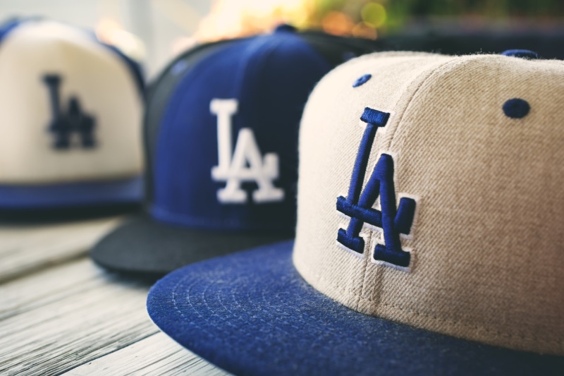 New Era Los Angeles Dodgers Snapback Hats