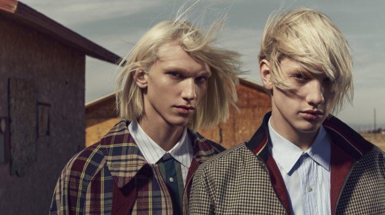 Lost in Nowhere: Zara Studio Unveils Retro-Futuristic Menswear