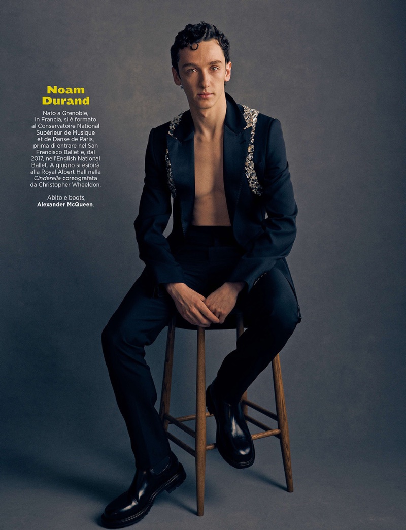 Noam Durand Style Magazine Photoshoot 2023 » UK Talent Takes the Spotlight in Style Magazine Noam Durand Style Magazine Photoshoot 2023