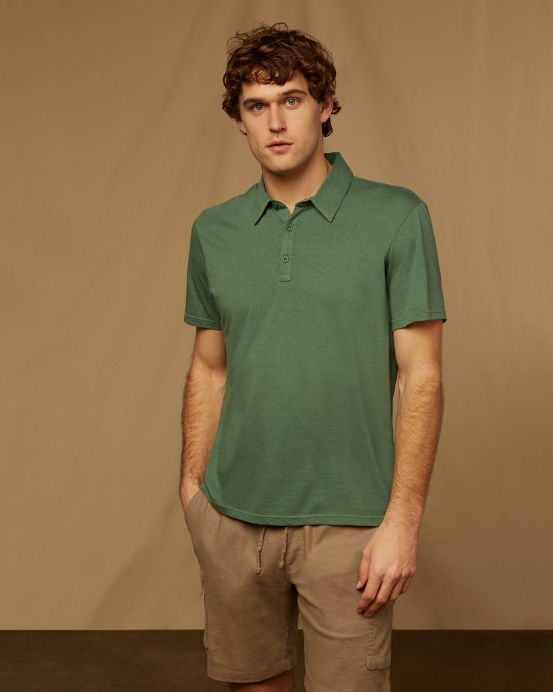 Onia Cotton Modal Polo