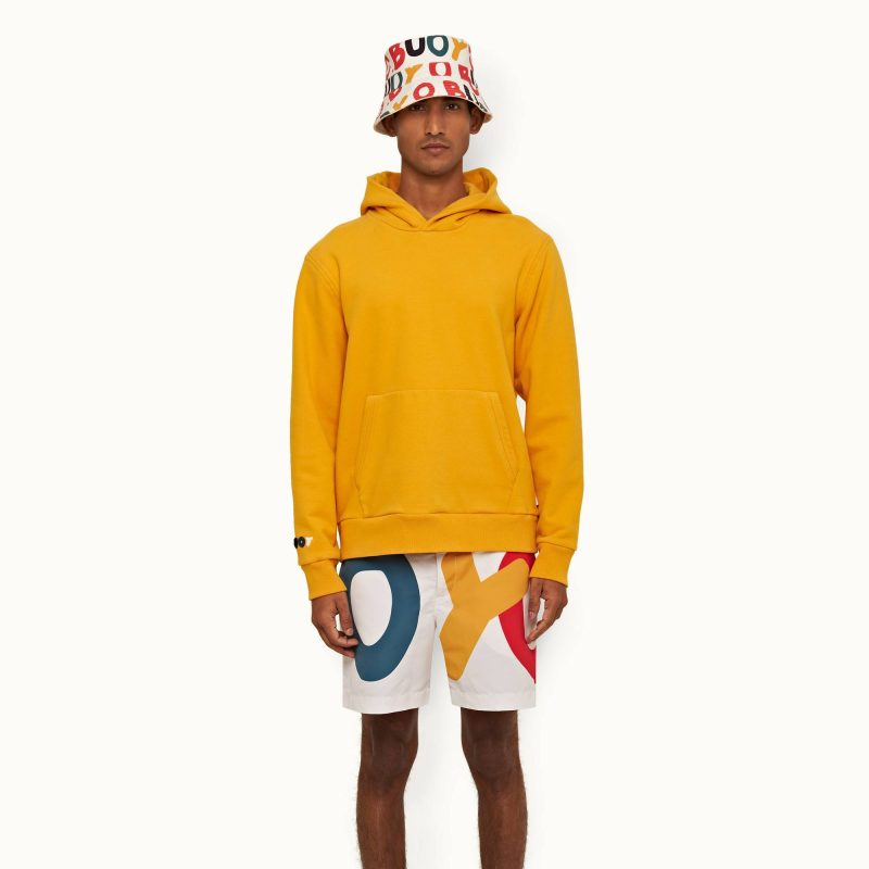 Orlebar Brown JORIS OB Orange O.BUOY Classic Fit Hooded Sweatshirt » Ocean Chic: Dive Into Orlebar Brown's O. BUOY Capsule Orlebar Brown JORIS OB Orange O.BUOY Classic Fit Hooded Sweatshirt