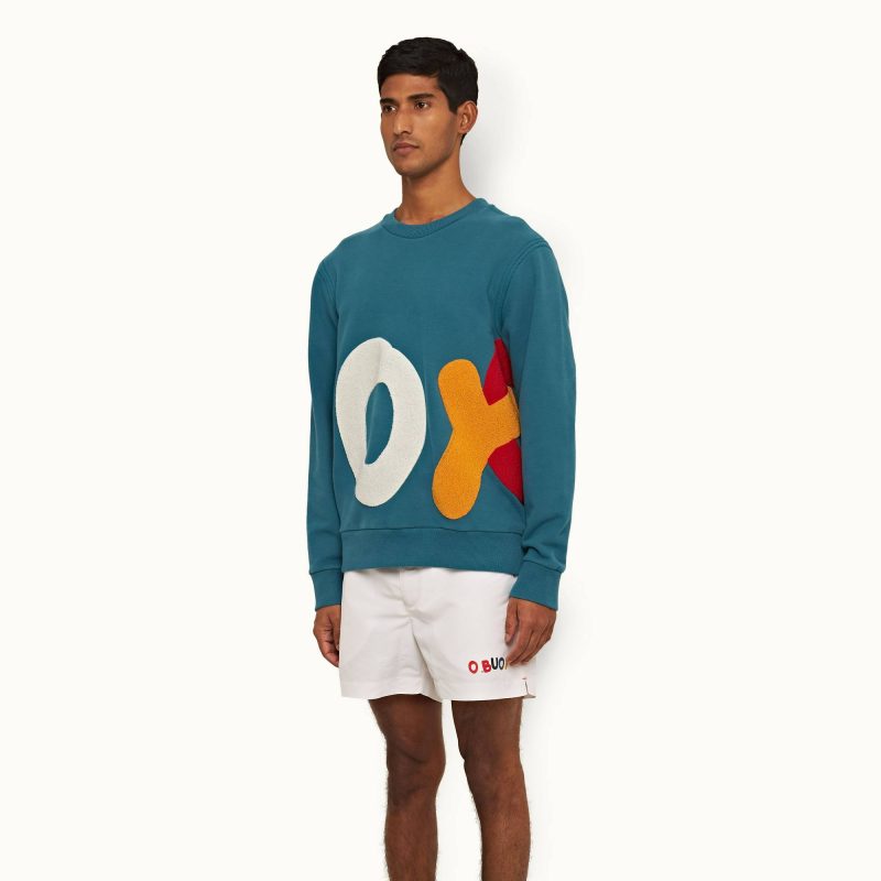 Orlebar Brown STEVENSON OB Marina O.BUOY Classic Fit Crewneck Washed » Ocean Chic: Dive Into Orlebar Brown's O. BUOY Capsule Orlebar Brown STEVENSON OB Marina O.BUOY Classic Fit Crewneck Washed