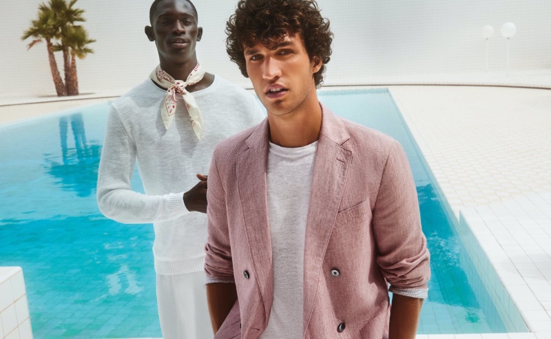 Paco Diouf Francisco Henriques JOOP Spring Summer 2023 Campaign » Miami Magic: JOOP! Unveils Spring 2023 Campaign Paco Diouf Francisco Henriques JOOP Spring Summer 2023 Campaign