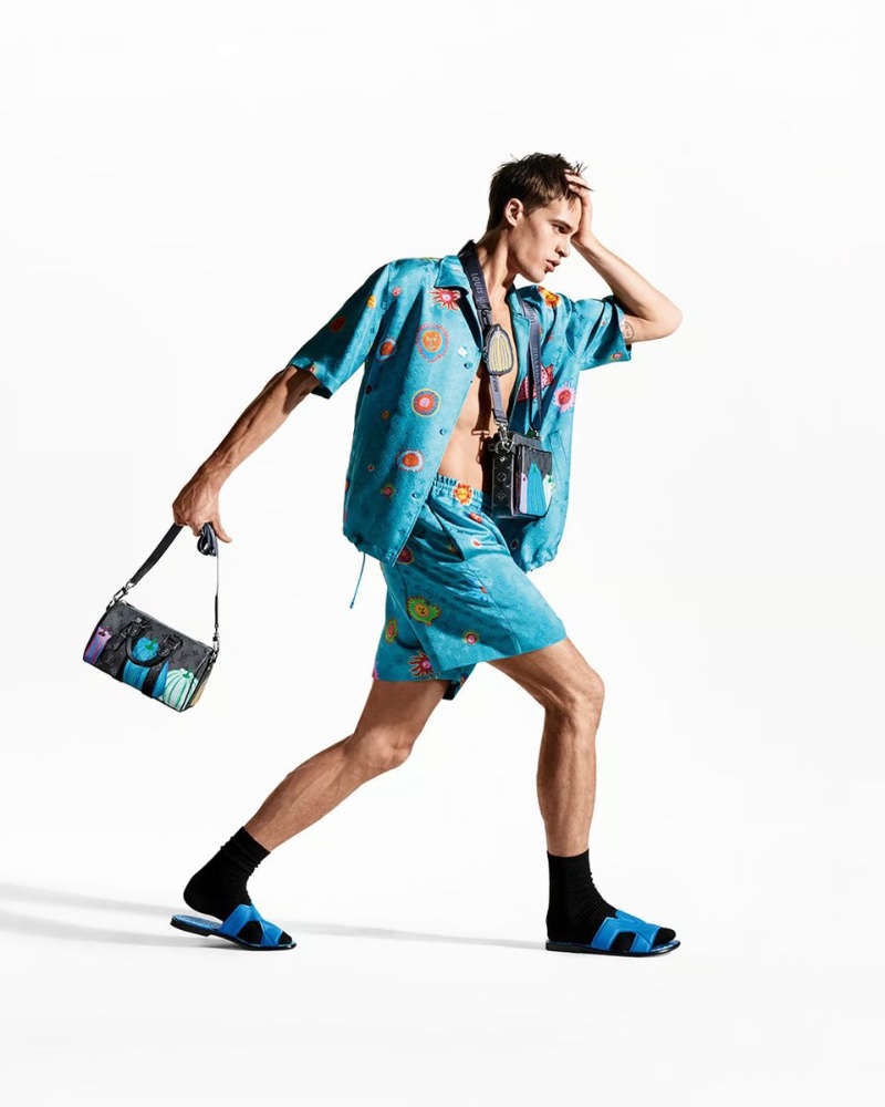 Parker van Noord Louis Vuitton Yayoi Kusama Collection 2023 » Justin Timberlake Stars in Louis Vuitton x Yayoi Kusama Ad Parker van Noord Louis Vuitton Yayoi Kusama Collection 2023