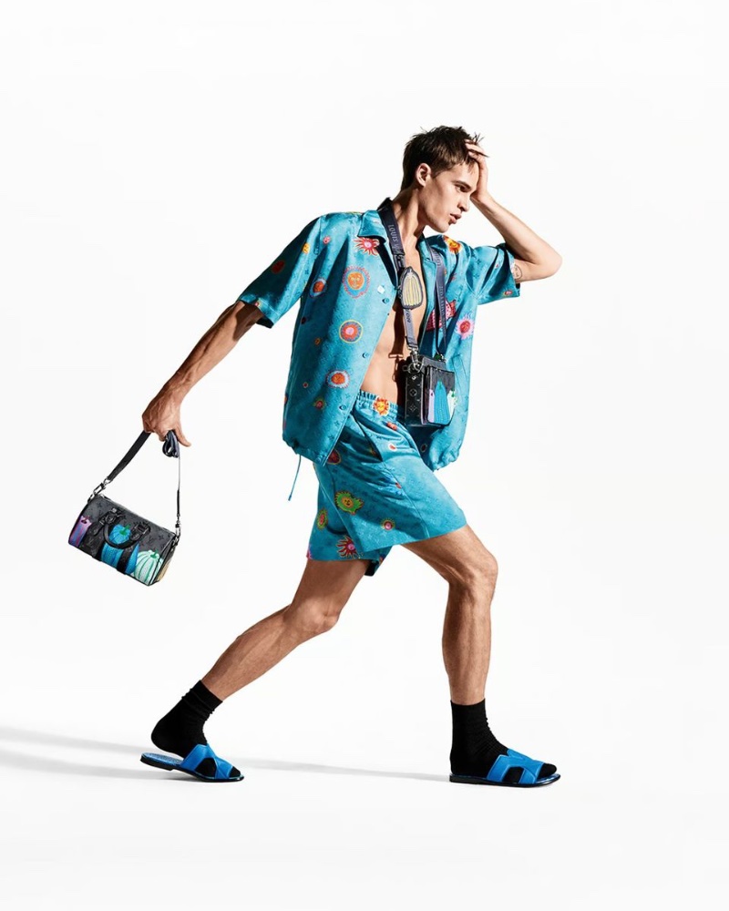 Louis Vuitton's Spring Campaign Stars Actors and Athletes