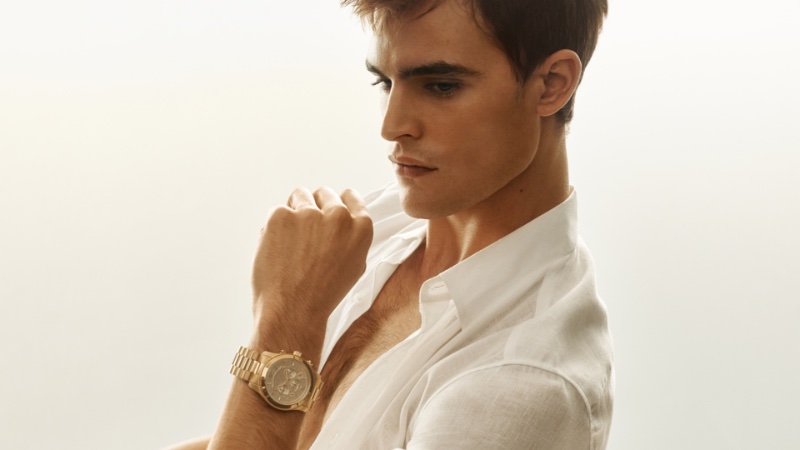 Parker van Noord Michael Kors Spring Summer 2023 Watches Campaign » Baptiste Heads to LA for MICHAEL Michael Kors Campaign Parker van Noord Michael Kors Spring Summer 2023 Watches Campaign