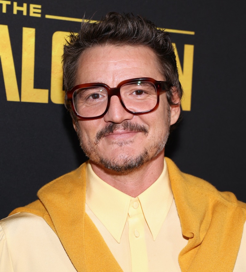 Pedro Pascal Andy Wolf Lunettes 2023 Écaille