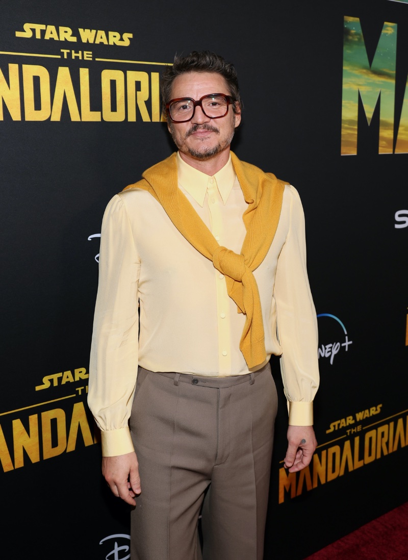 Pedro Pascal Disney The Mandalorian 2023