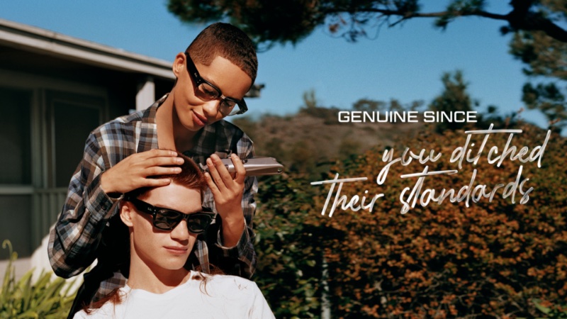 Prasa Stucklen Ray-Ban Mega Wayfarer Campaign 2023 » Genuine Since: Ray-Ban Unveils Mega Clubmaster & Wayfarer Styles Prasa Stucklen Ray-Ban Mega Wayfarer Campaign 2023