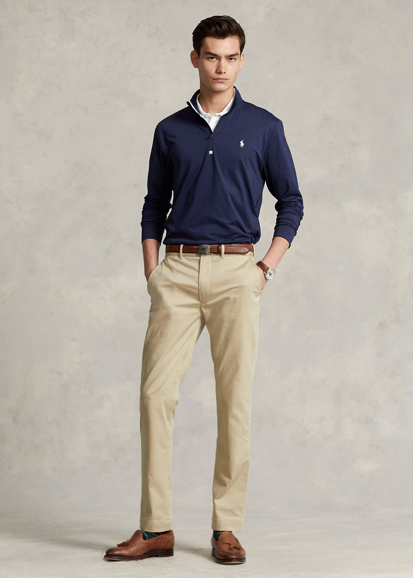 Ralph Lauren Stretch Slim Fit Chino Pant