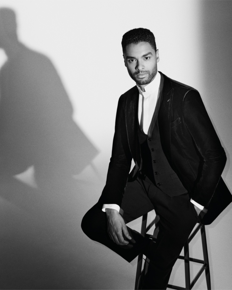 Rege Jean Page Giorgio Armani Campaign Made to Measure 2023 » Regé-Jean Page Charms in Giorgio Armani Made to Measure Campaign Rege Jean Page Giorgio Armani Campaign Made to Measure 2023