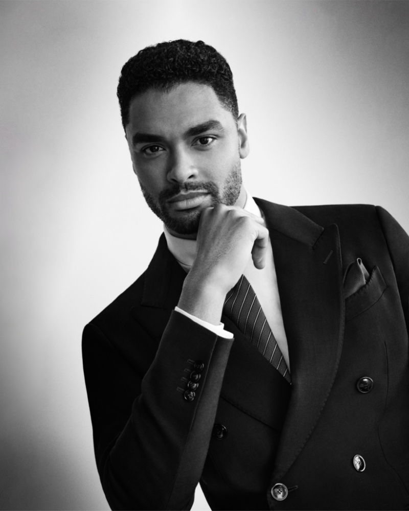 Rege Jean Page Giorgio Armani Made to Measure Campaign 2023 » Regé-Jean Page Charms in Giorgio Armani Made to Measure Campaign Rege Jean Page Giorgio Armani Made to Measure Campaign 2023