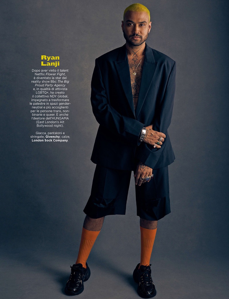 Ryan Lanji Style Magazine Photoshoot 2023 » UK Talent Takes the Spotlight in Style Magazine Ryan Lanji Style Magazine Photoshoot 2023