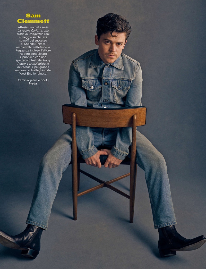 Sam Clemmett Style Magazine Photoshoot 2023 » UK Talent Takes the Spotlight in Style Magazine Sam Clemmett Style Magazine Photoshoot 2023