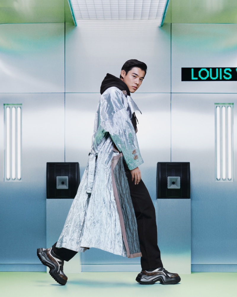 Sam Li Louis Vuitton Archlight Campaign 2023