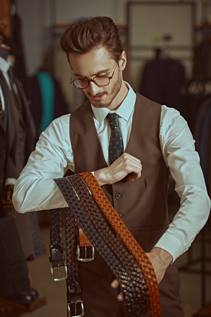Selecting Mens Leather Belts