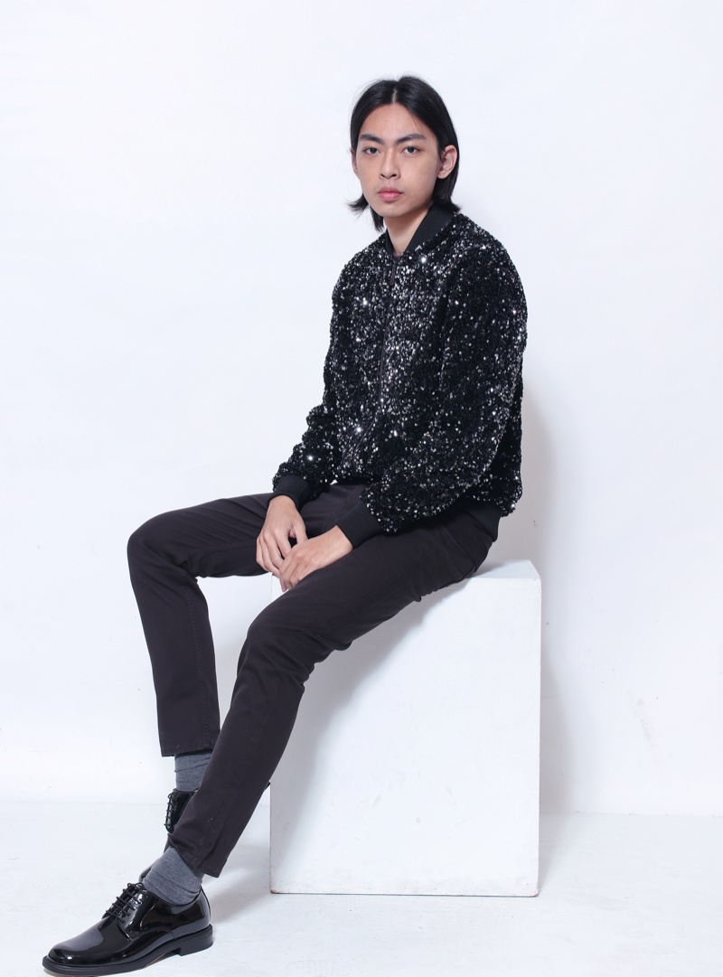 Sequin Bomber Jacket » How Gender-Neutral Clothing is Challenging Norms Sequin Bomber Jacket