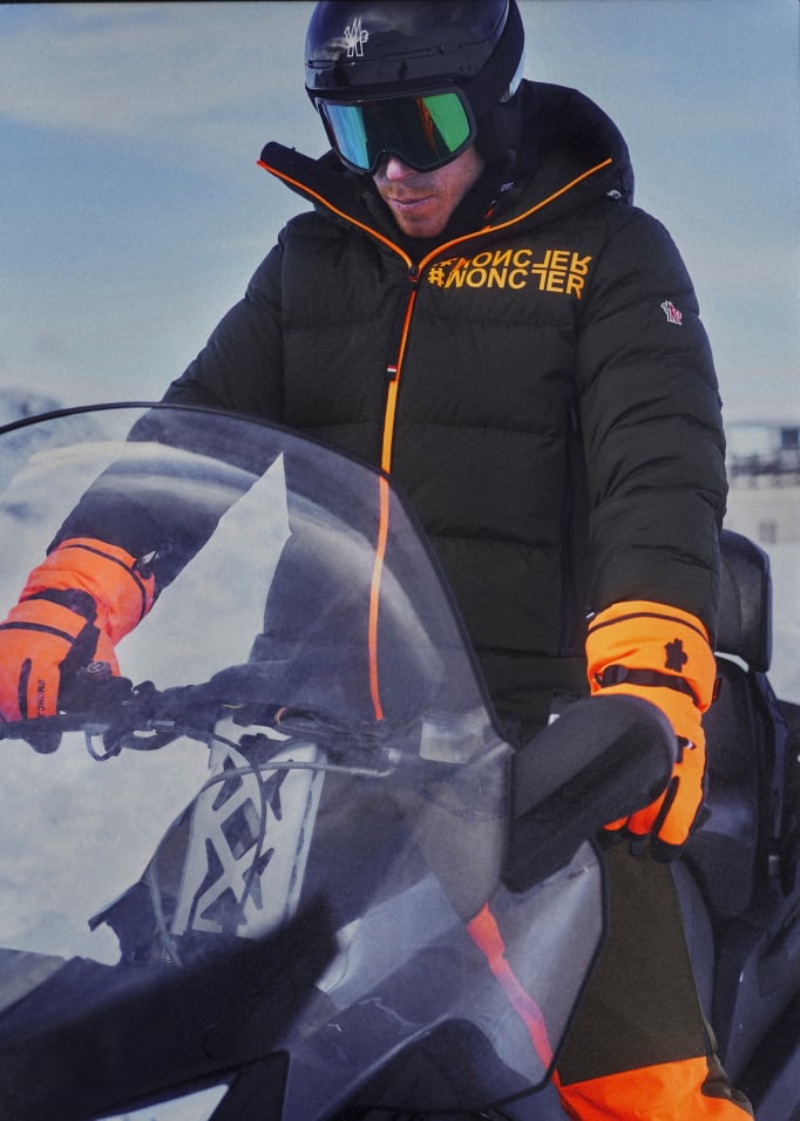 Moncler Taps Snowboard Legend Shaun White for Grenoble SS23 Collection