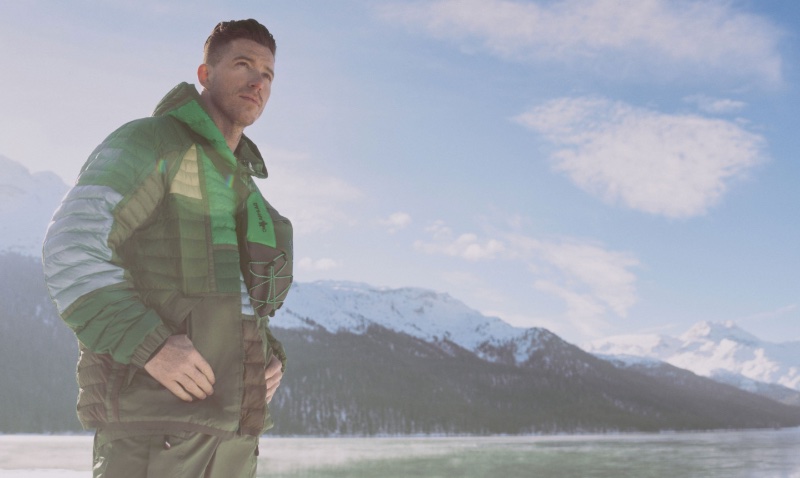 Shaun White Explores Saint Moritz with Moncler