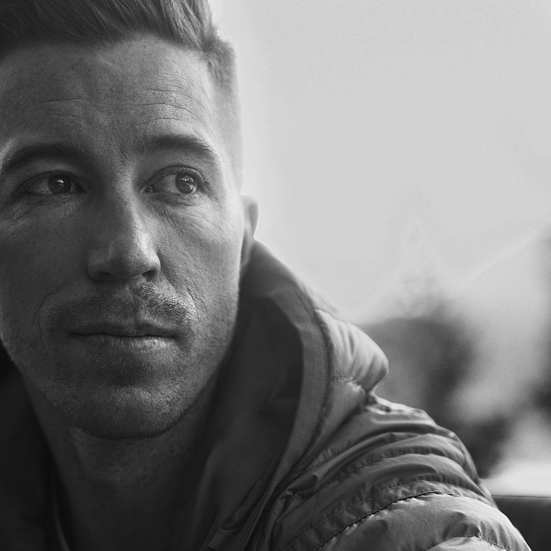 Shaun White Explores Saint Moritz with Moncler