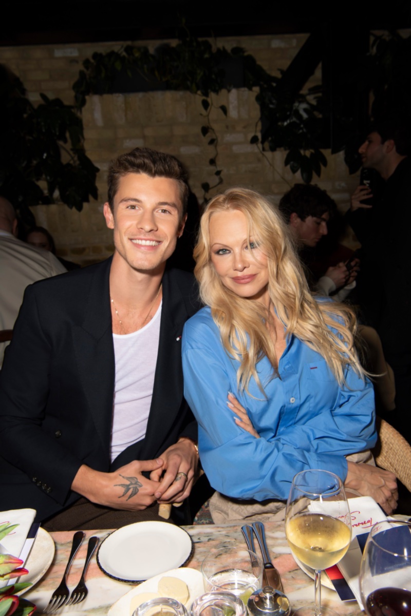 Shawn Mendes Pamela Anderson Tommy x Shawn » Shawn Mendes & Tommy HIlfiger Take Over London Shawn Mendes Pamela Anderson Tommy x Shawn