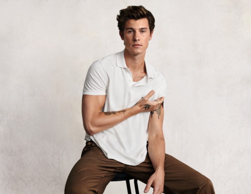 Shawn Mendes Tommy Hilfiger Classics Reborn Spring 2023 Campaign Polo
