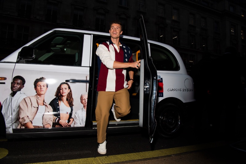 Shawn Mendes Tommy x Shawn Cab » Shawn Mendes & Tommy HIlfiger Take Over London Shawn Mendes Tommy x Shawn Cab