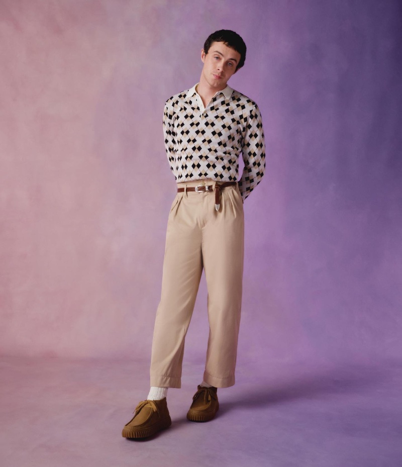 Sonny Hall Clarks Spring Summer 2023 Campaign » Clarks Steps Into Spring with Sonny Hall & Marcelino Sambé Sonny Hall Clarks Spring Summer 2023 Campaign