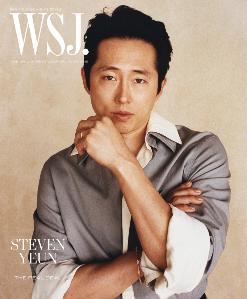 Steven Yeun WSJ Magazine Cover Bottega Veneta » Steven Yeun Covers WSJ. Magazine, Talks About His Netflix Series Beef Steven Yeun WSJ Magazine Cover Bottega Veneta